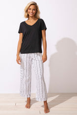 Textured Peruvian Cotton Base Tee