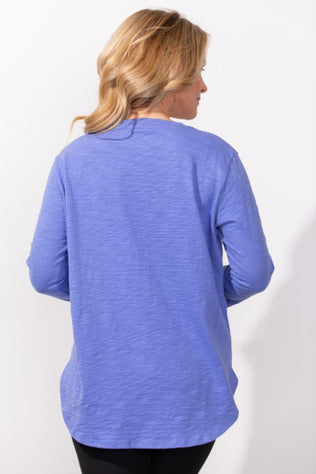 Textured Peruvian Cotton Weekender Tunic