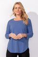 Textured Peruvian Cotton Weekender Tunic