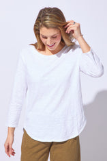 Textured Peruvian Cotton Weekender Tunic