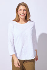 Textured Peruvian Cotton Weekender Tunic