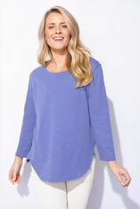 Textured Peruvian Cotton Weekender Tunic
