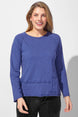 Textured Peruvian Cotton Unplugged Pullover