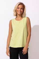 Peruvian Cotton Hi Tide Tank