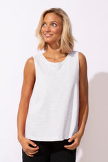 Peruvian Cotton Hi Tide Tank