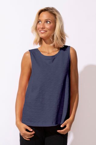Peruvian Cotton Hi Tide Tank