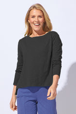 Textured Peruvian Cotton Every Body Tee