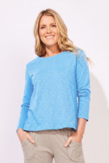 Textured Peruvian Cotton Every Body Tee