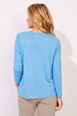 Textured Peruvian Cotton Every Body Tee