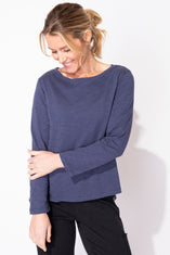 Textured Peruvian Cotton Every Body Tee