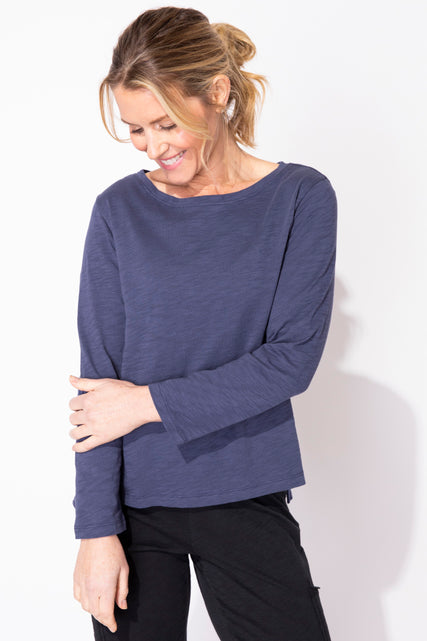 Textured Peruvian Cotton Every Body Tee