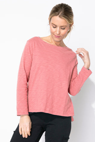 Textured Peruvian Cotton Every Body Tee
