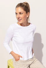 Textured Peruvian Cotton Every Body Tee