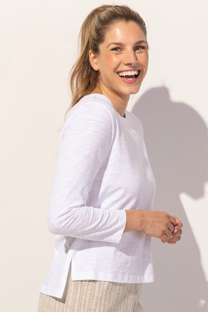 Textured Peruvian Cotton Every Body Tee