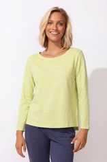 Textured Peruvian Cotton Every Body Tee