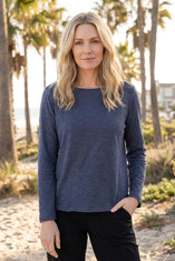 Textured Peruvian Cotton Every Body Tee