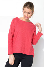 Textured Peruvian Cotton Every Body Tee