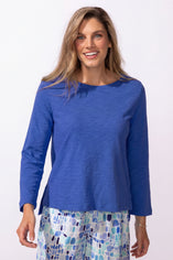 Textured Peruvian Cotton Every Body Tee