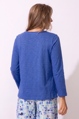 Textured Peruvian Cotton Every Body Tee