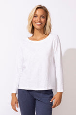 Textured Peruvian Cotton Every Body Tee