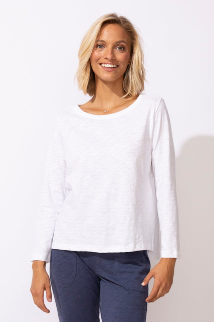 Textured Peruvian Cotton Every Body Tee