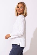 Textured Peruvian Cotton Every Body Tee