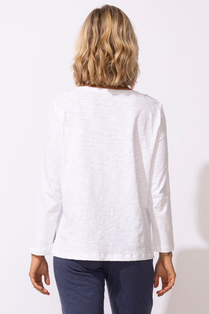 Textured Peruvian Cotton Every Body Tee