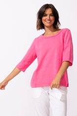 Peruvian Cotton Take It Up A Notch Tee