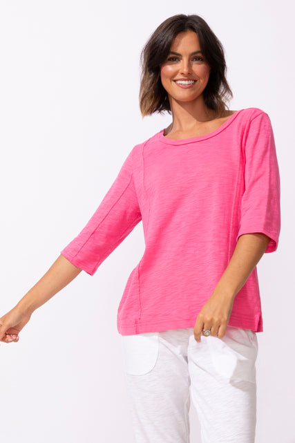 Peruvian Cotton Take It Up A Notch Tee