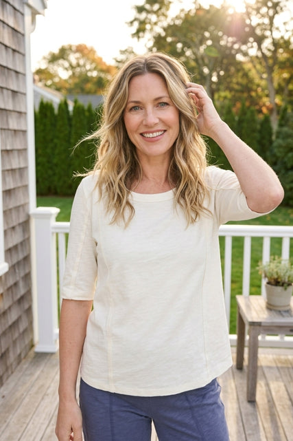 Peruvian Cotton Magic Tee (Take it Up a Notch!)