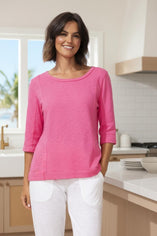 Peruvian Cotton Take It Up A Notch Tee