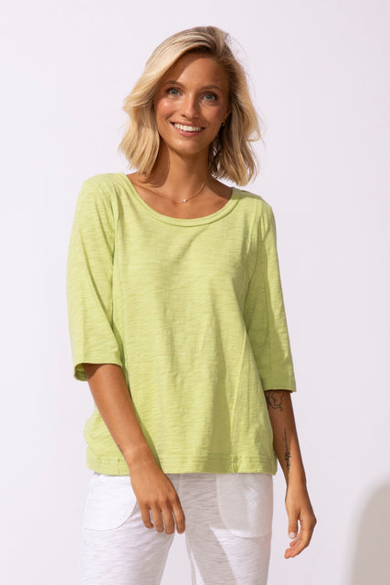 Peruvian Cotton Magic Tee (Take it Up a Notch!)