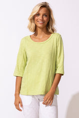 Peruvian Cotton Magic Tee (Take it Up a Notch!)