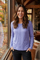 Stay Centered Peruvian Cotton Tee