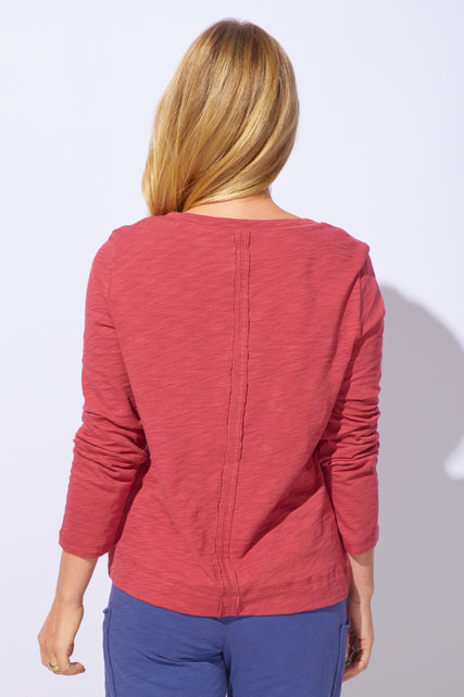 Stay Centered Peruvian Cotton Tee