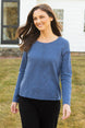 Stay Centered Peruvian Cotton Tee