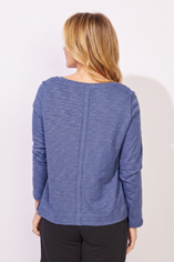 Stay Centered Peruvian Cotton Tee