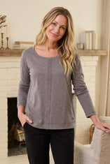 Stay Centered Peruvian Cotton Tee
