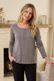 Stay Centered Peruvian Cotton Tee