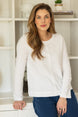 Stay Centered Peruvian Cotton Tee