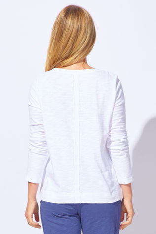 Stay Centered Peruvian Cotton Tee