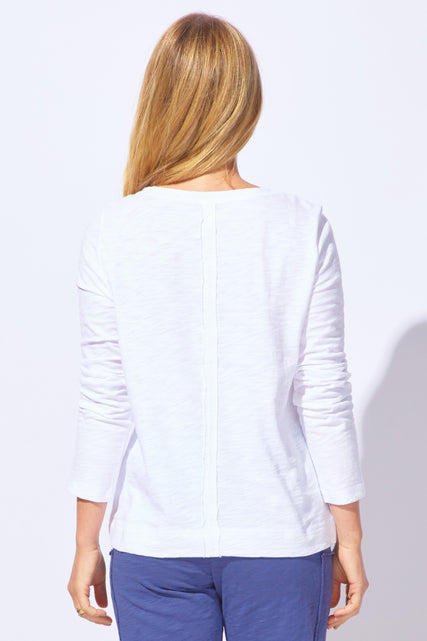 Stay Centered Peruvian Cotton Tee