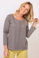 Stay Centered Peruvian Cotton Tee