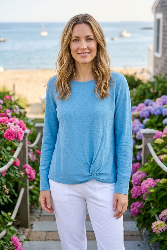 Twist and Shout Pullover