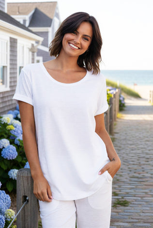 Peruvian Cotton Take It Easy Tee