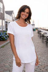 Peruvian Cotton Take It Easy Tee