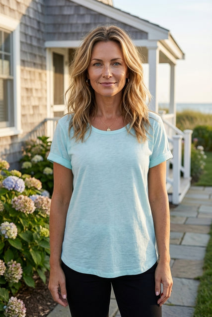 Peruvian Cotton Take It Easy Tee