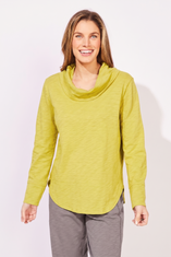 Peruvian Cotton Cowl