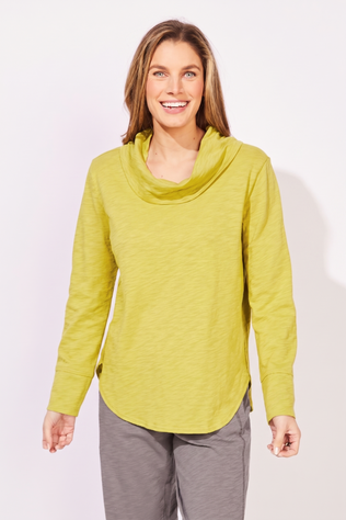 Peruvian Cotton Cowl