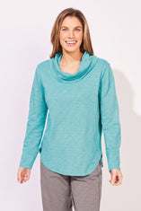 Peruvian Cotton Cowl